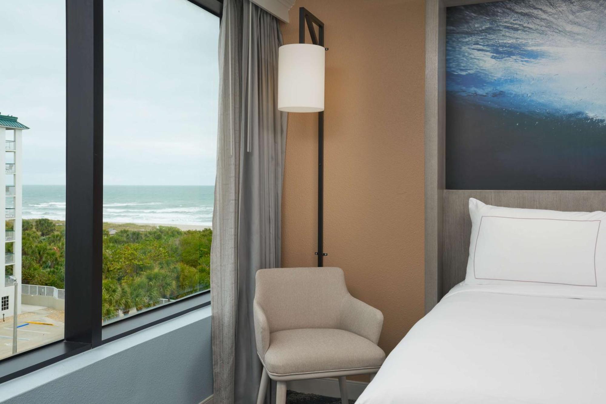 Hilton Cocoa Beach Oceanfront Exterior foto